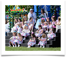 june bannister lymm 2018 may queen stage - June Bannister